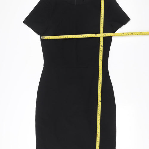 Selected Femme Women’s Black Size 8 Sheath Dress Workwear