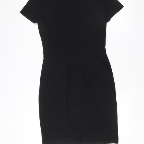 Selected Femme Women’s Black Size 8 Sheath Dress Workwear