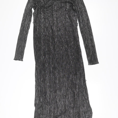 Marks and Spencer Womens Black Size 12 Bodycon Party Dress