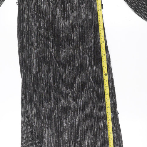Marks and Spencer Womens Black Size 12 Bodycon Party Dress