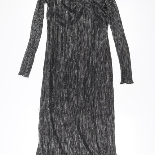 Marks and Spencer Womens Black Size 12 Bodycon Party Dress