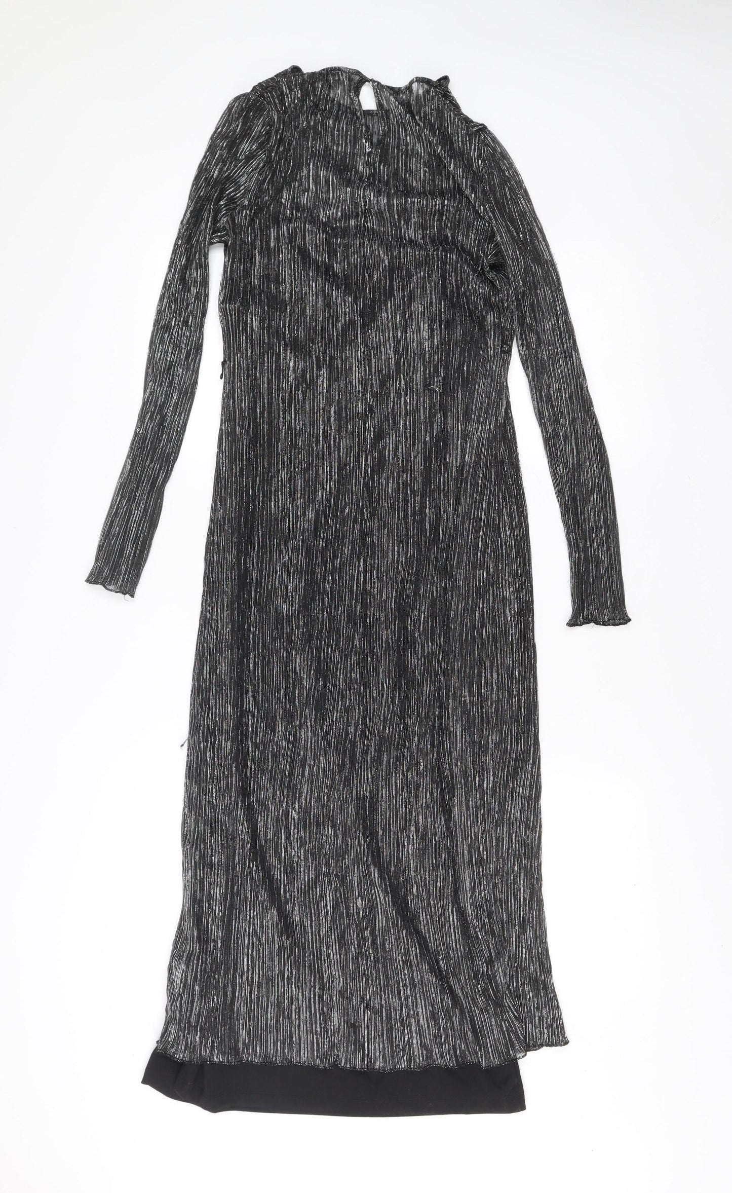 Marks and Spencer Womens Black Size 12 Bodycon Party Dress