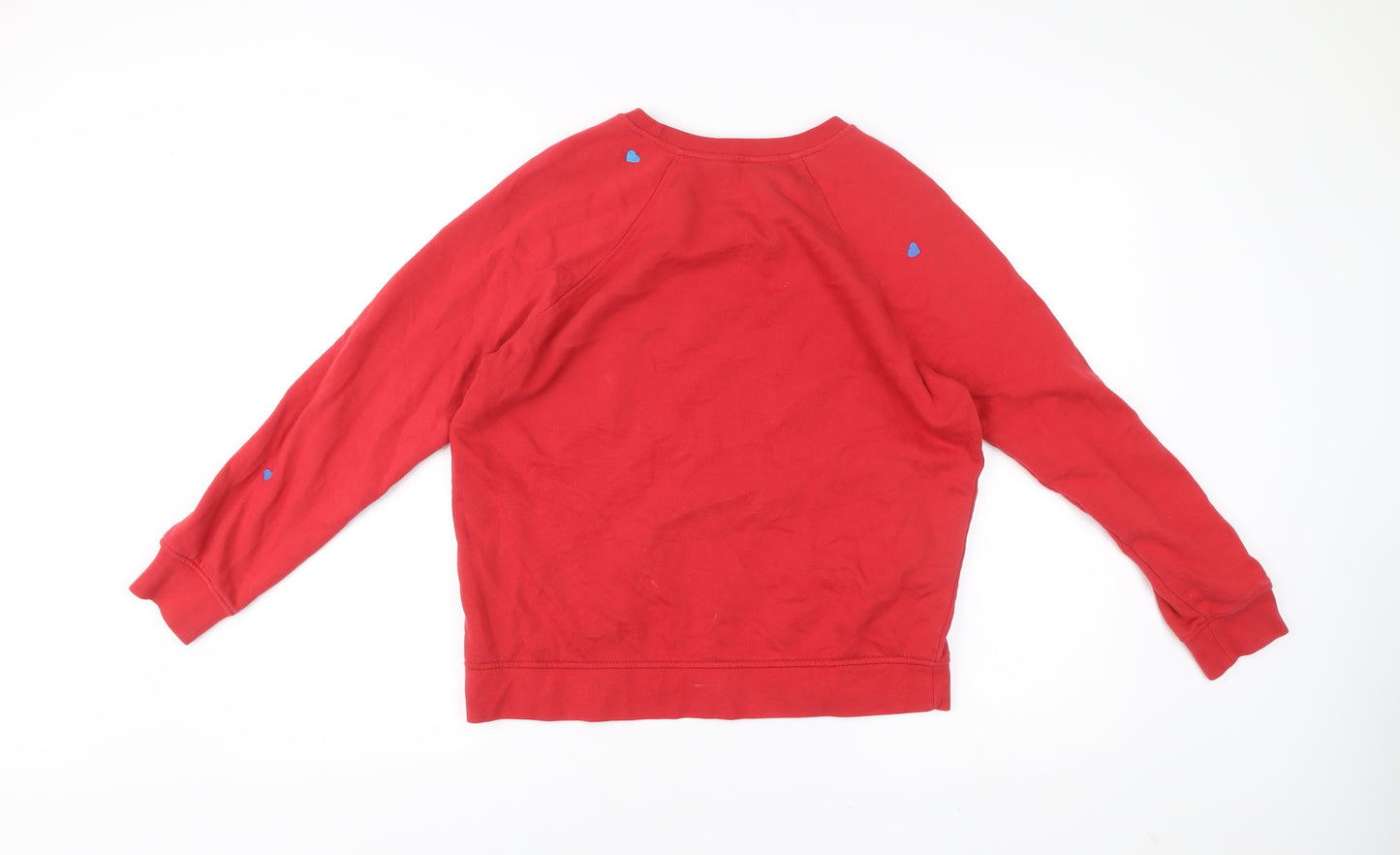 Next Women’s Red Michigan 1983 Sweatshirt Size 12 Cotton Pullover