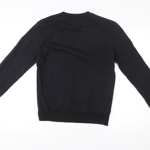 Cedar Wood State Men’s Black Rebel Graphic Sweatshirt M Pullover