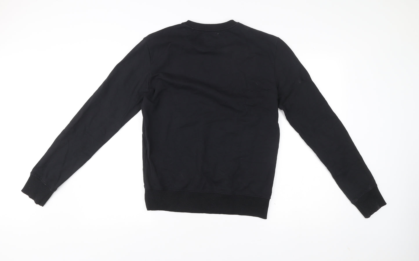 Cedar Wood State Men’s Black Rebel Graphic Sweatshirt M Pullover