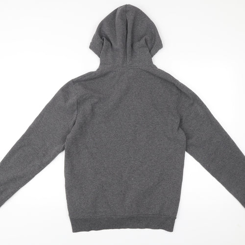 Coca-Cola Sprite Men's Grey Pullover Hoodie S Logo Graphic Jumper