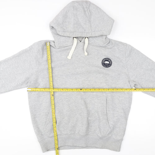 SoulCal & Co Men's Grey XL Pullover Hoodie Logo Hooded Sweatshirt