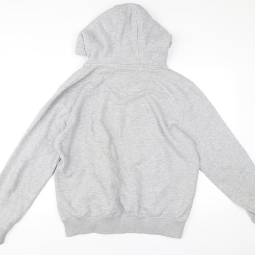 SoulCal & Co Men's Grey XL Pullover Hoodie Logo Hooded Sweatshirt