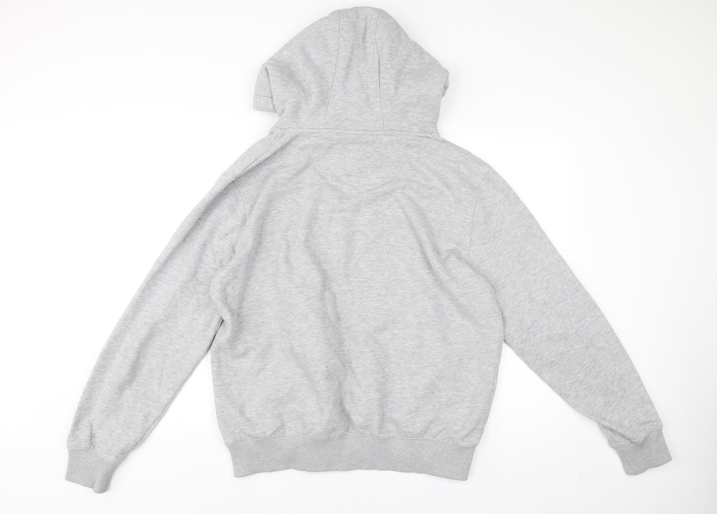 SoulCal & Co Men's Grey XL Pullover Hoodie Logo Hooded Sweatshirt