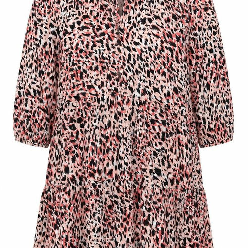 F&F Women’s Multicoloured Animal Print Shift Dress Size 18