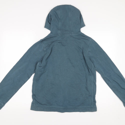 Nike Teens Blue Pullover Hoodie XL Cotton Blend Sportswear
