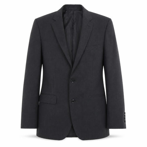 Fellini Traveller Men's Grey 36R Blazer Jacket Single-Breasted