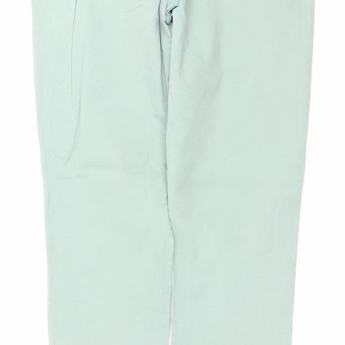 Fat Face Women’s Green Size 8 Straight Fit Cotton Jeans