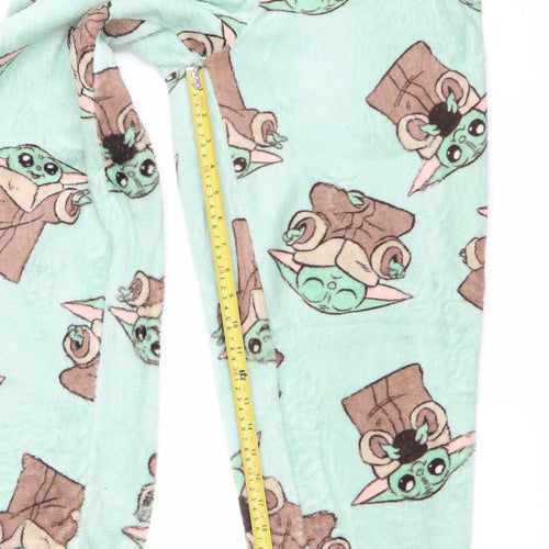 Primark Women’s Green Star Wars Pyjama Pants S Fleece Trousers