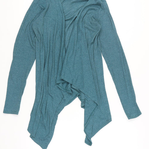 Uniqlo Women’s Green S Cardigan Lightweight Long Sleeve Open Front