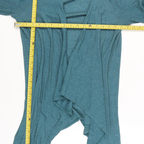 Uniqlo Women’s Green S Cardigan Lightweight Long Sleeve Open Front