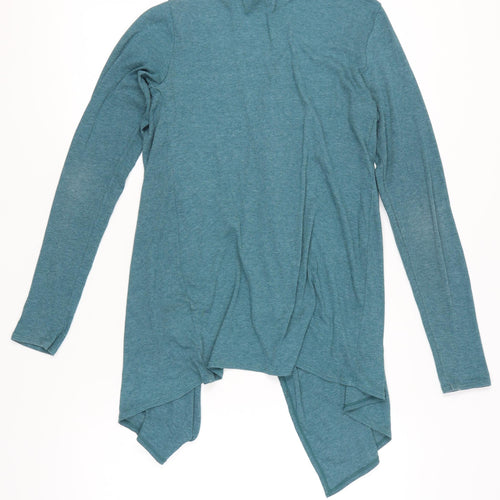 Uniqlo Women’s Green S Cardigan Lightweight Long Sleeve Open Front