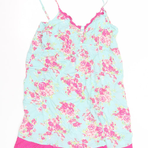 Marks and Spencer Womens Multicoloured Floral Slip Dress Size 12