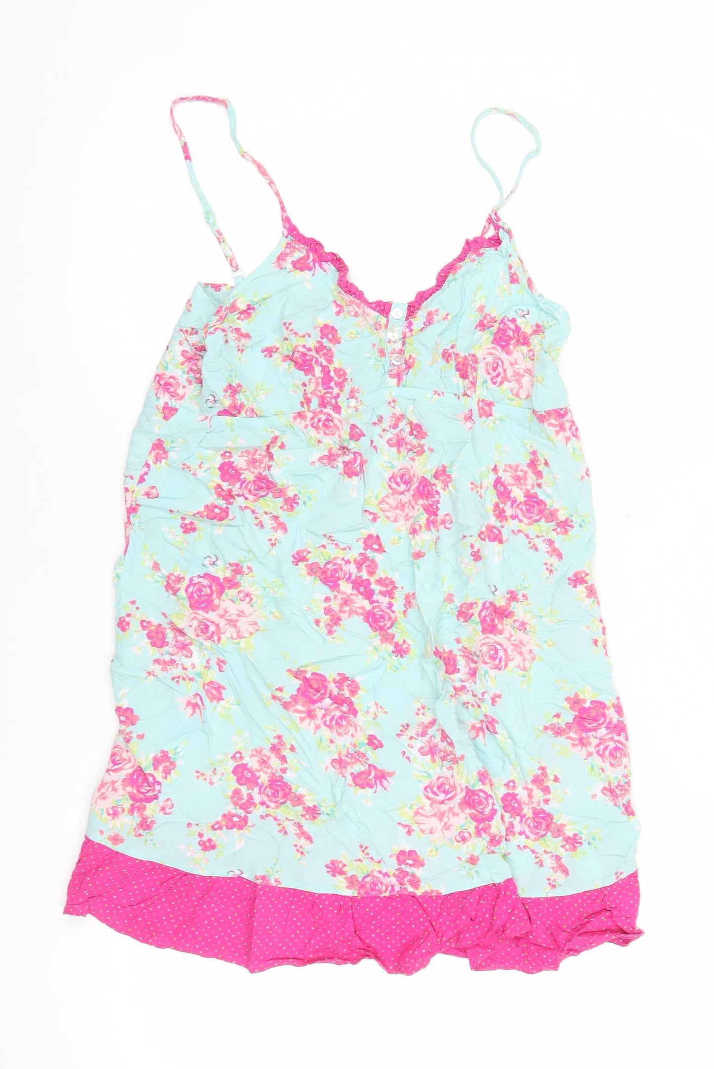 Marks and Spencer Womens Multicoloured Floral Slip Dress Size 12