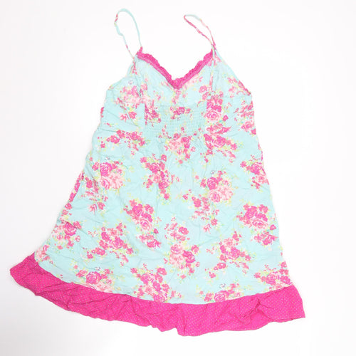Marks and Spencer Womens Multicoloured Floral Slip Dress Size 12