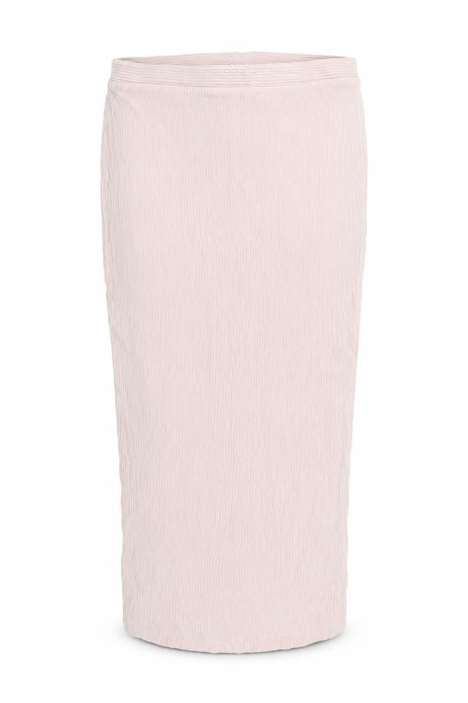 ASOS Women Pink Size 8 Midi Pencil Skirt Stretch Viscose Elastane