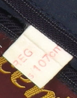 Centaur Mens Blue Pinstripe Wool Blazer Jacket 42R Classic Fit