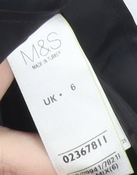 Marks and Spencer Women’s Grey Check Shift Dress Size 6