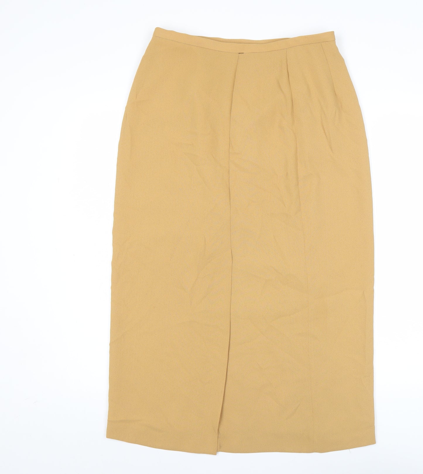 Roman Originals Women’s Beige Size 14 Pencil Long Skirt Workwear