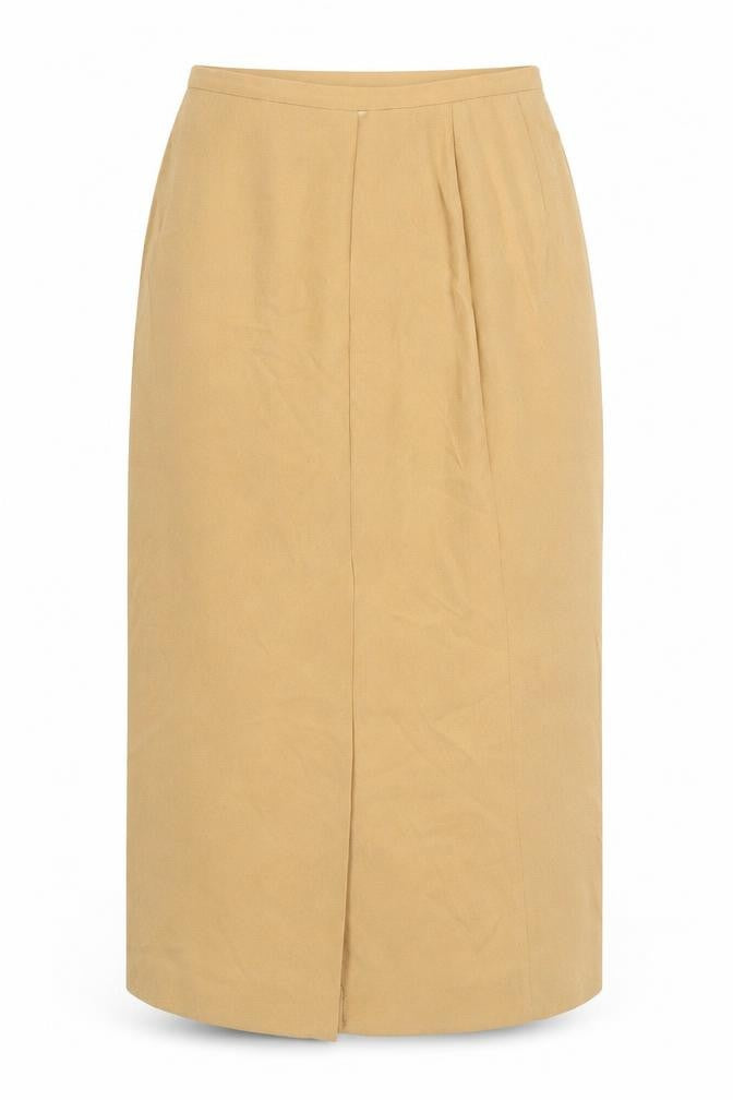 Roman Originals Women’s Beige Size 14 Pencil Long Skirt Workwear