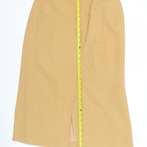 Roman Originals Women’s Beige Size 14 Pencil Long Skirt Workwear