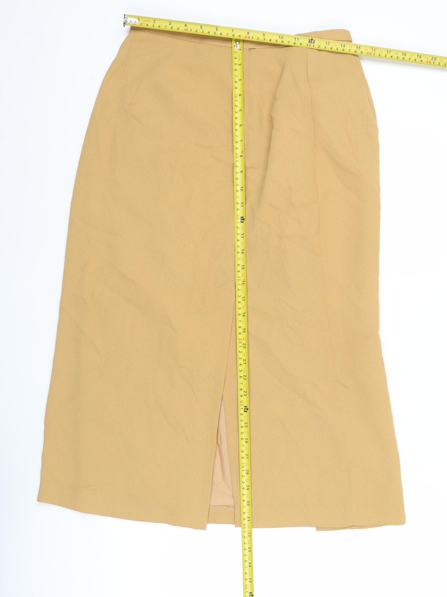 Roman Originals Women’s Beige Size 14 Pencil Long Skirt Workwear
