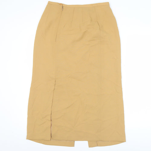 Roman Originals Women’s Beige Size 14 Pencil Long Skirt Workwear