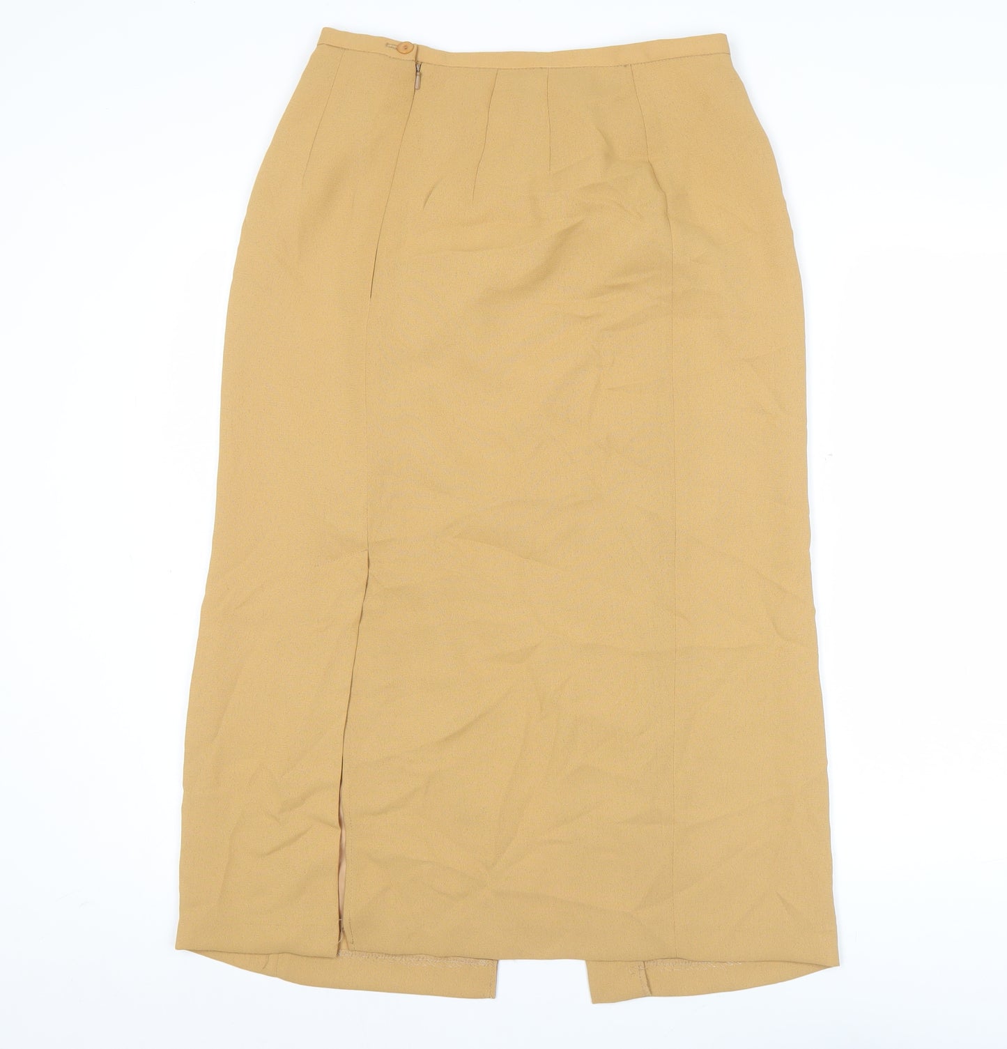 Roman Originals Women’s Beige Size 14 Pencil Long Skirt Workwear