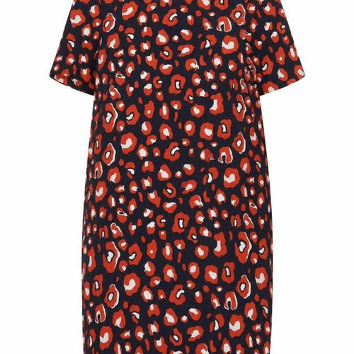 Marks and Spencer Women’s Multicoloured Animal Print Shift Dress Size 10