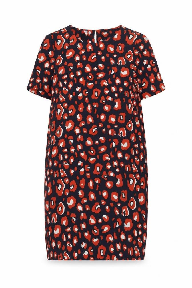 Marks and Spencer Women’s Multicoloured Animal Print Shift Dress Size 10