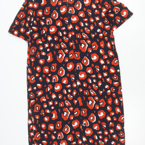 Marks and Spencer Women’s Multicoloured Animal Print Shift Dress Size 10