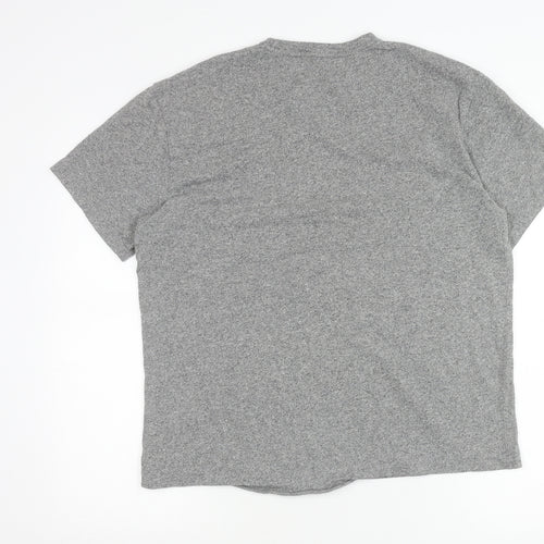 Ralph Lauren Men’s Grey Crew Neck Cotton T-Shirt Size M
