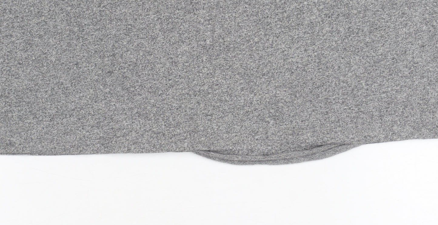 Ralph Lauren Men’s Grey Crew Neck Cotton T-Shirt Size M