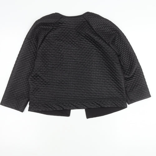 Definitions Women's Black Size 18 Textured Suit Jacket Workwear
