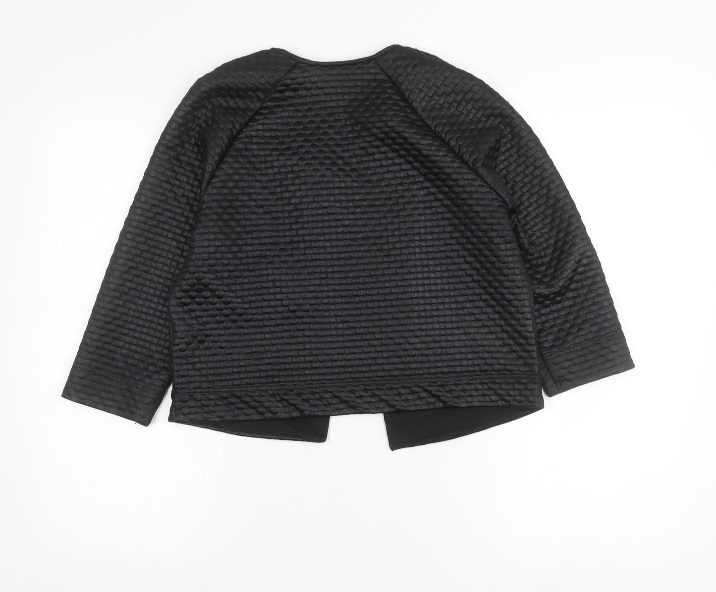 Definitions Women's Black Size 18 Textured Suit Jacket Workwear