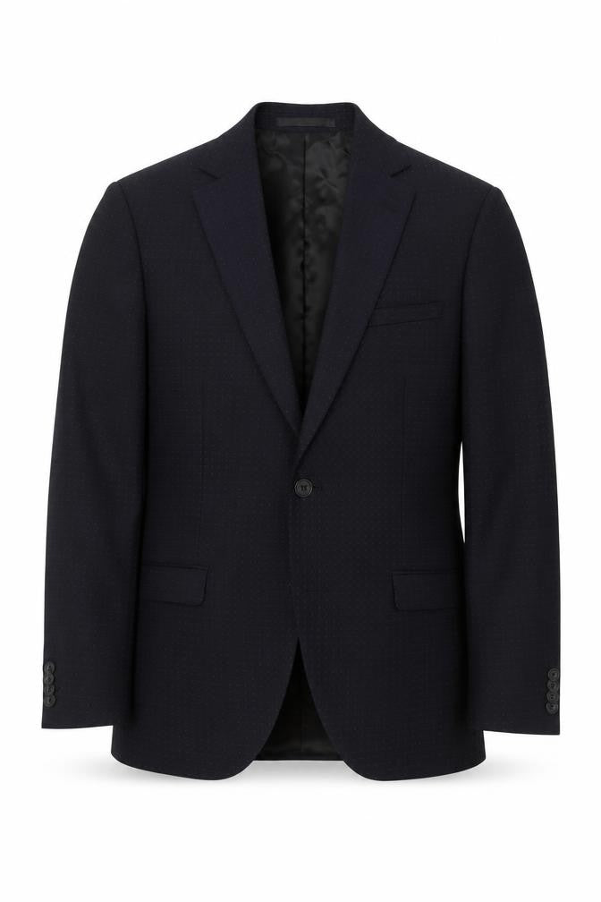 Topman Men’s Blue Slim Fit 38R Blazer Jacket Business Formal