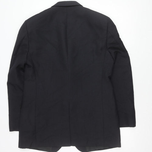 Marks & Spencer Men’s Navy 42 Long Blazer Jacket Classic Fit