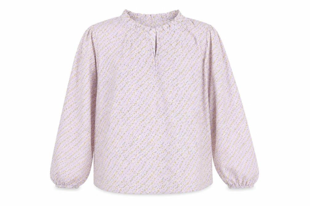 Neo Noir Women’s Multicoloured Floral Blouse Size 14 Long Sleeve