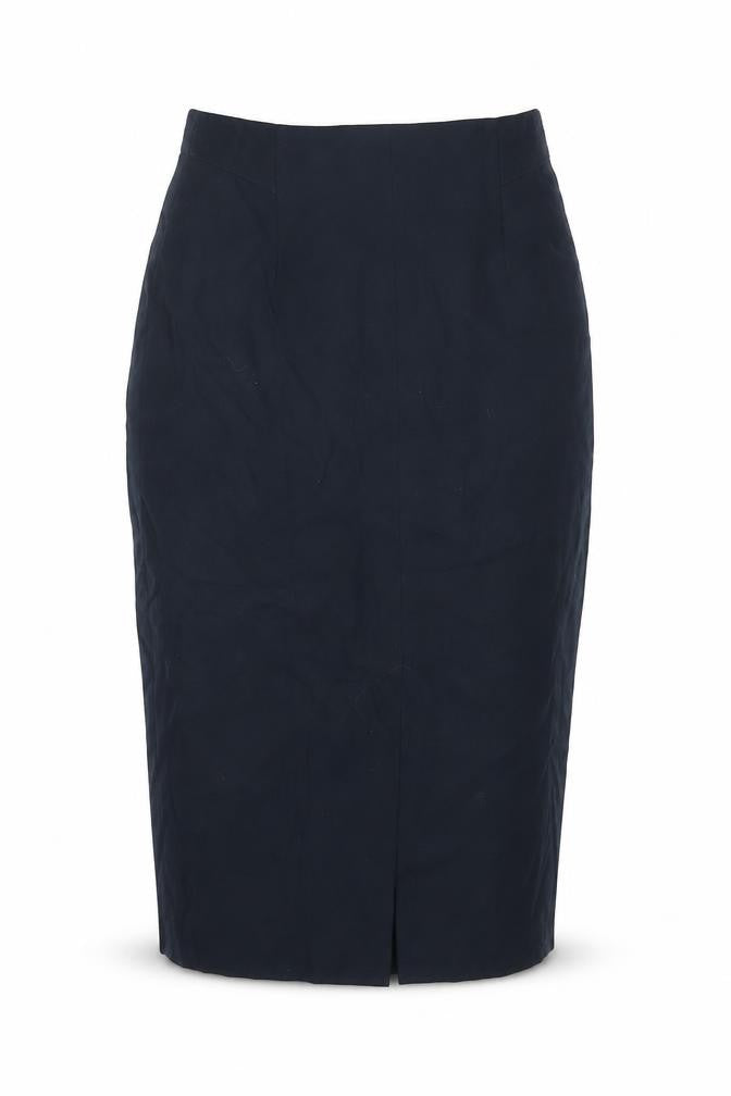 Richards Petites Womens Black Size 12 Pencil Skirt Workwear