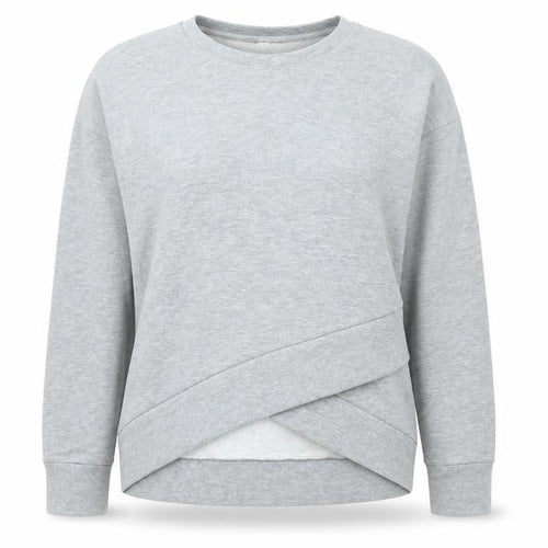 Missguided Women’s Grey M/L Sweatshirt Pullover Crew Neck
