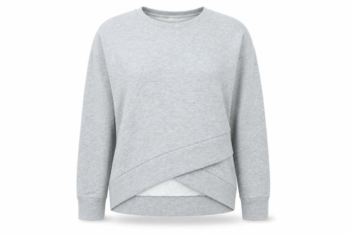 Missguided Women’s Grey M/L Sweatshirt Pullover Crew Neck