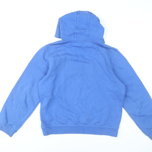 Nike Boys Blue Pullover Hoodie L 12-13 Years Sports Casual