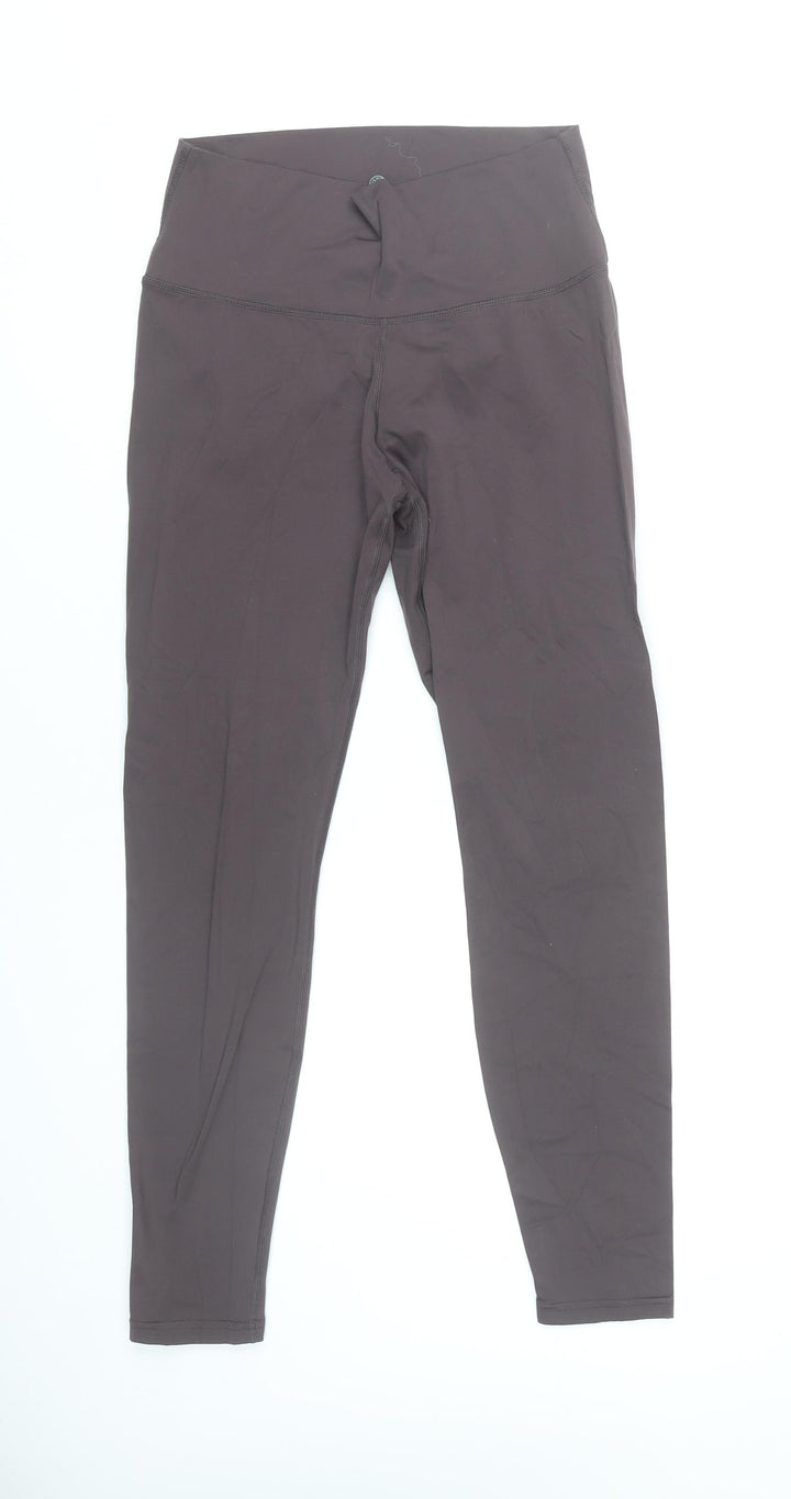 Athlecia Womens Brown Slim Fit Leggings Size 12 Activewear