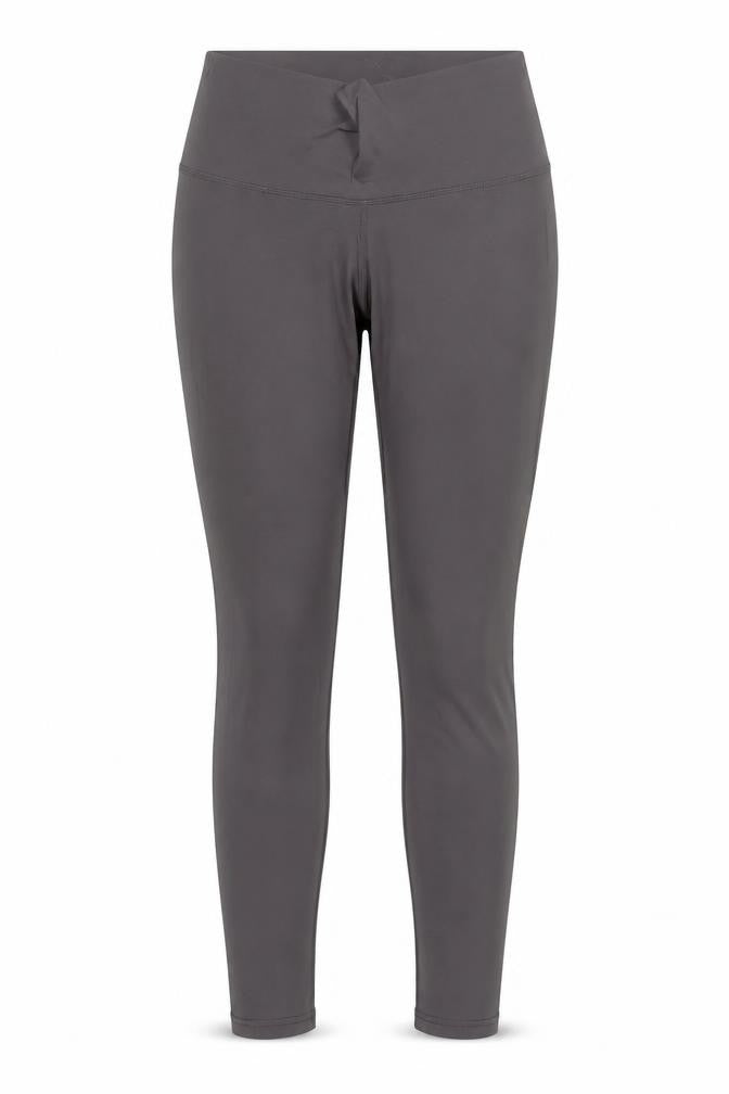 Athlecia Womens Brown Slim Fit Leggings Size 12 Activewear