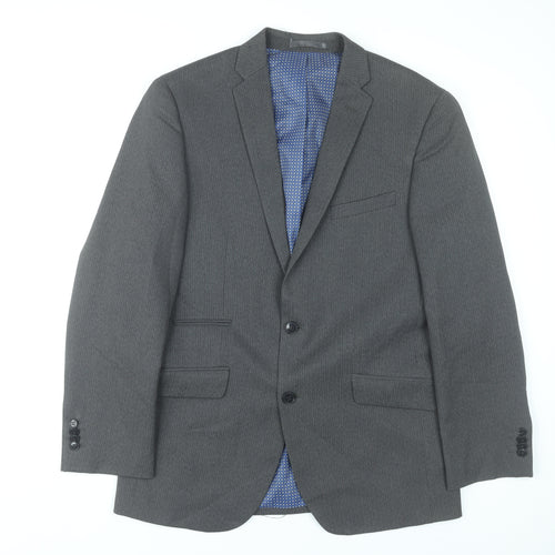 Taylor & Wright Men's Grey 38R Blazer Jacket Regular Fit